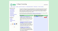 Desktop Screenshot of college-counseling.hdis.hc.edu.tw