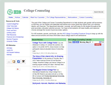 Tablet Screenshot of college-counseling.hdis.hc.edu.tw
