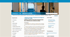 Desktop Screenshot of nefrologia.hc.edu.uy