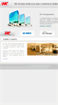 Mobile Screenshot of hc.com.br